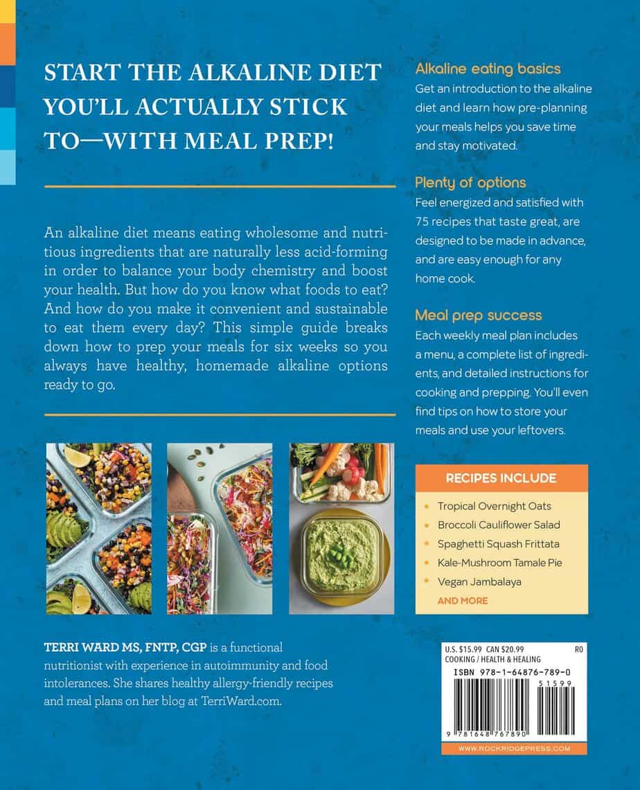 Alkaline Diet Meal Prep