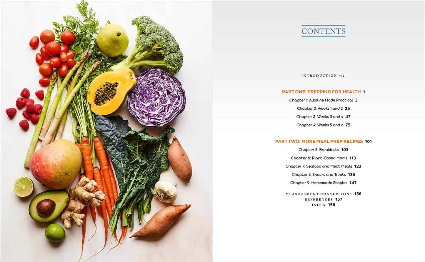 Alkaline Diet Meal Prep