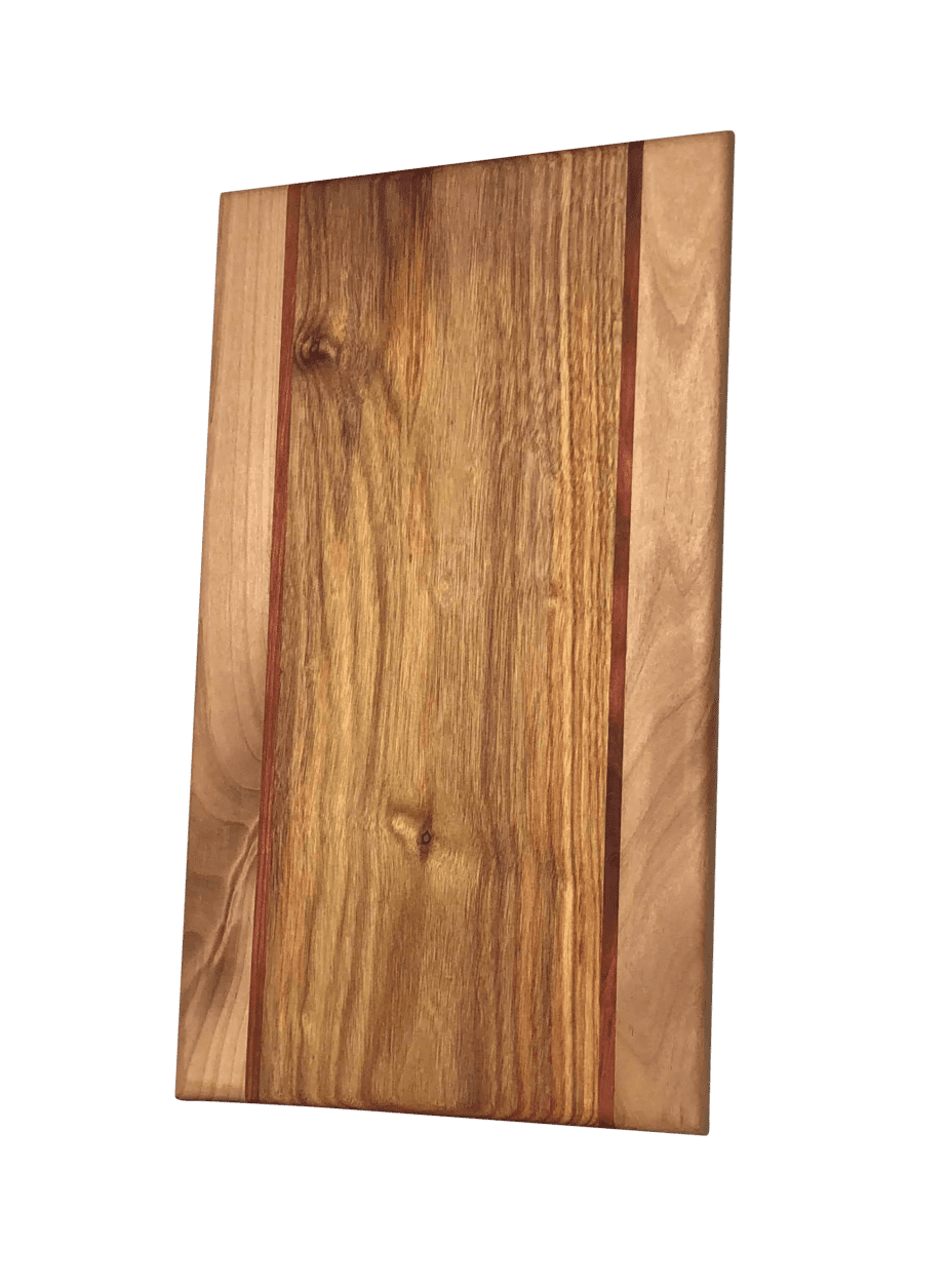 “Canary River” Canarywood Cutting Board