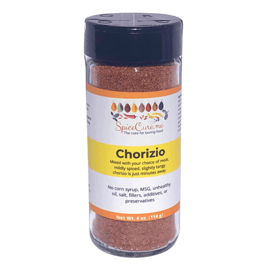 Chorizio – Healthy Chorizo Seasoning