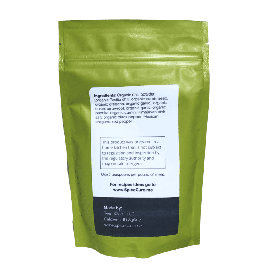 Chorizio – Healthy Chorizo Seasoning