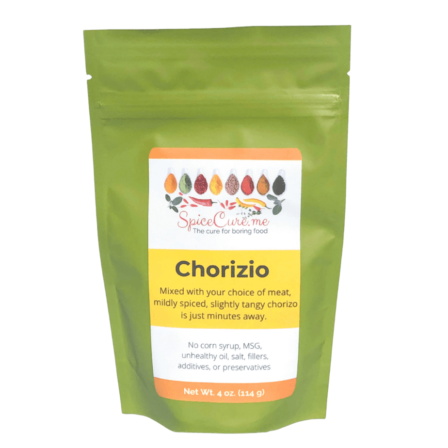 Chorizio – Healthy Chorizo Seasoning