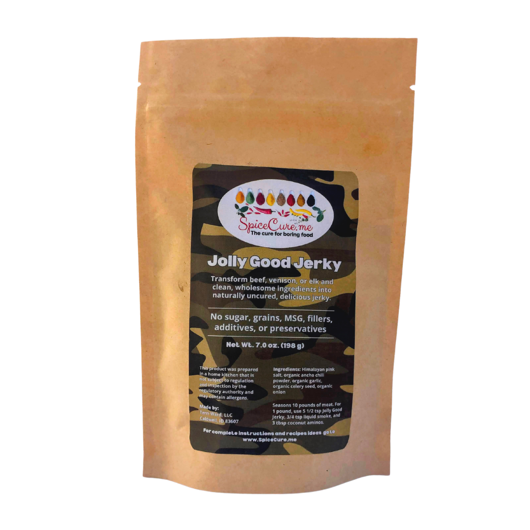 Jolly Good Jerky Seasoning