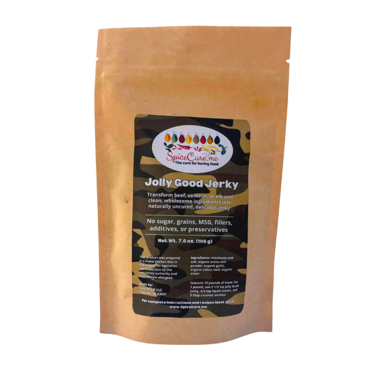 Jolly Good Jerky Seasoning