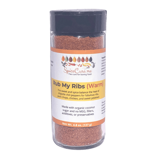 Rub My Ribs (Warm) – Rib Rub