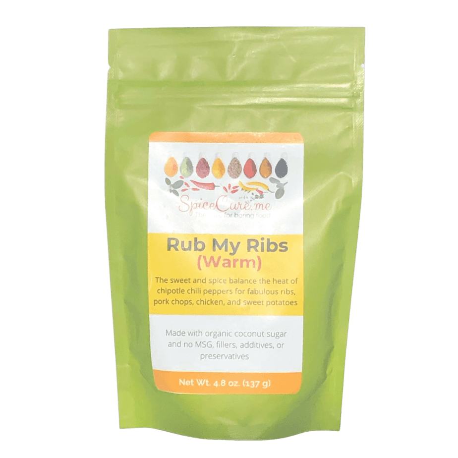Rub My Ribs (Warm) – Rib Rub