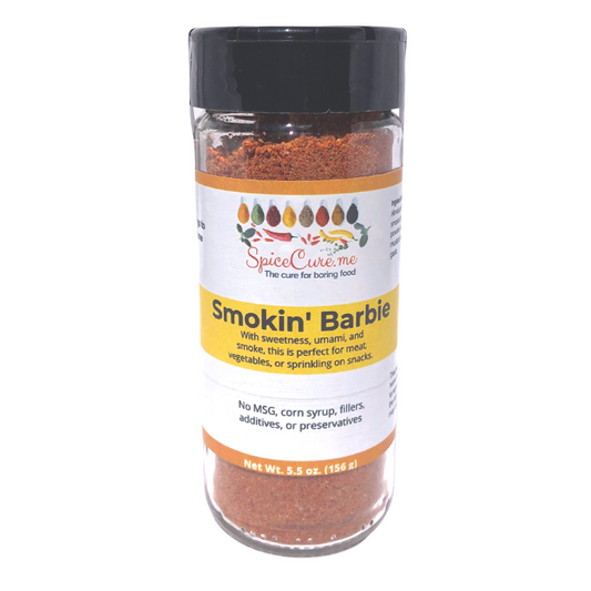Smokin’ Barbie – Barbecue Seasoning