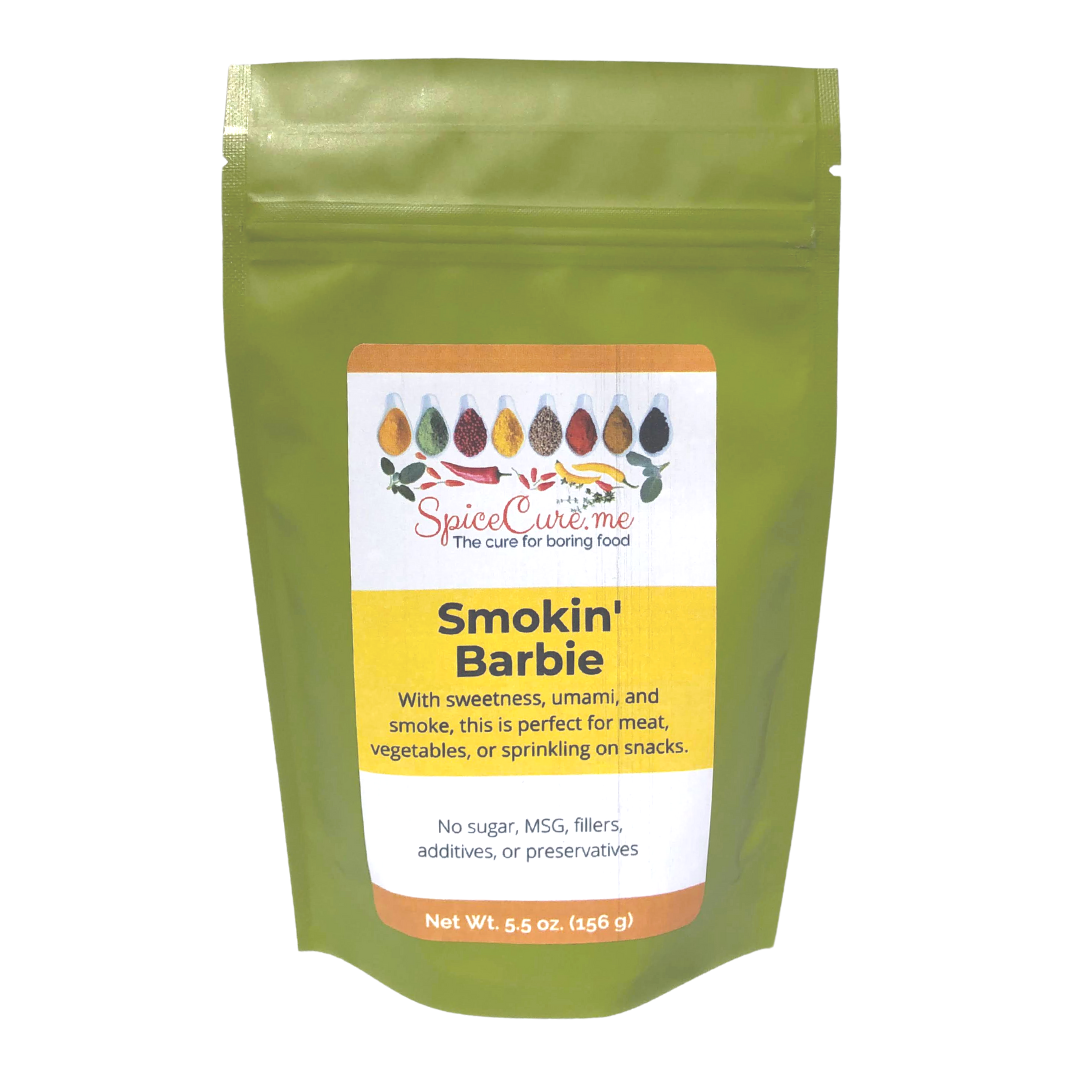 Smokin’ Barbie – Barbecue Seasoning