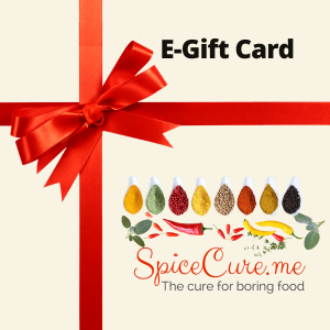 Spice Cure E-Gift Card