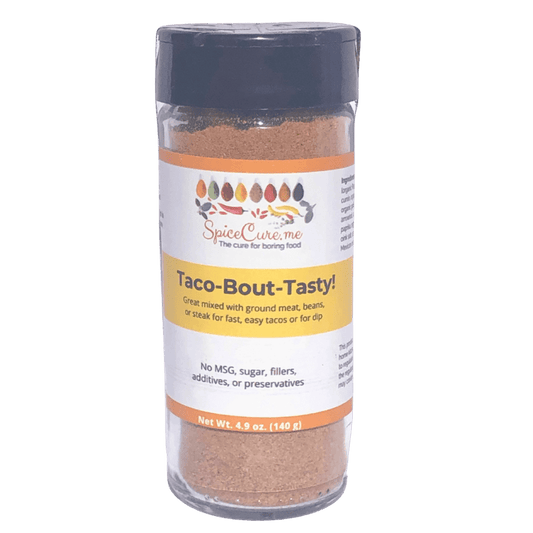 Taco-Bout-Tasty! – Healthy Taco Seasoning Mix