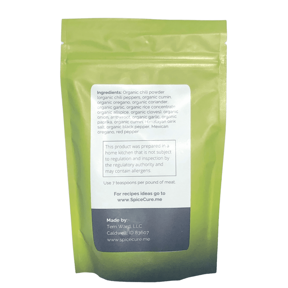 Taco-Bout-Tasty! – Healthy Taco Seasoning Mix