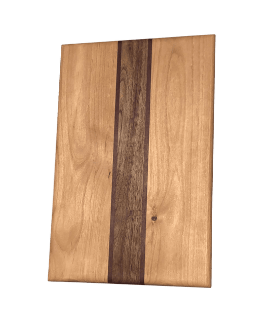 “Walnut Racer” Cherry Cutting Board