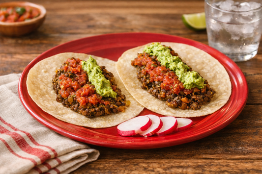 Lentil Taco Filling (Gluten Free, Gut Friendly)