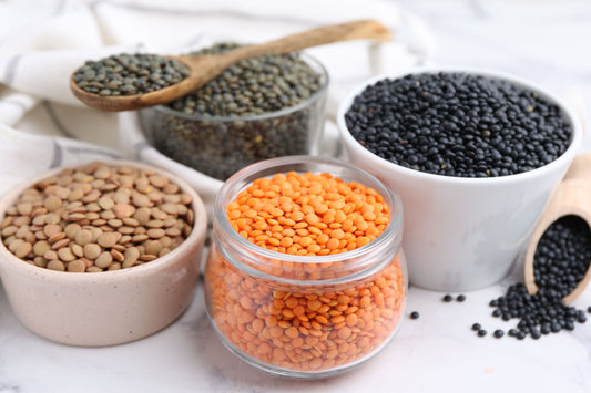 Lentil Meal Prep: One Batch of Lentils, Three Family Meals