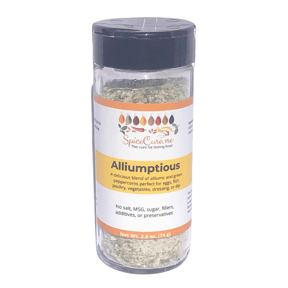 Alliumptious – Allium Blend Seasoning