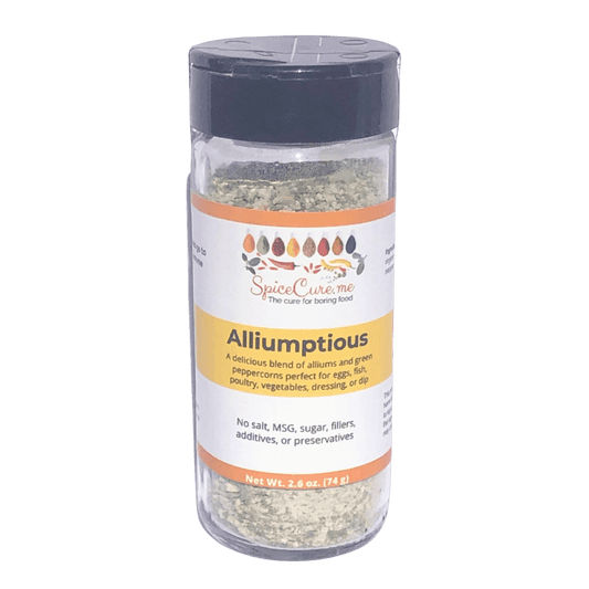Alliumptious – Allium Blend Seasoning