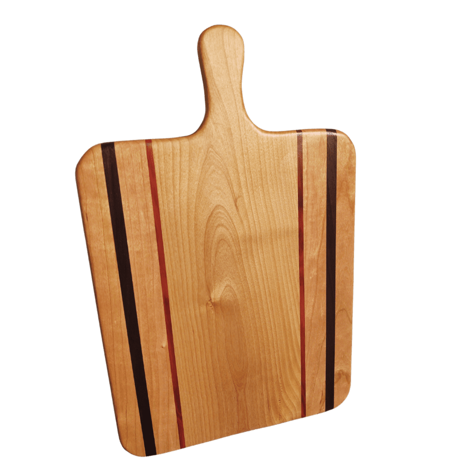 Cutting or Charcuterie Board with a Handle
