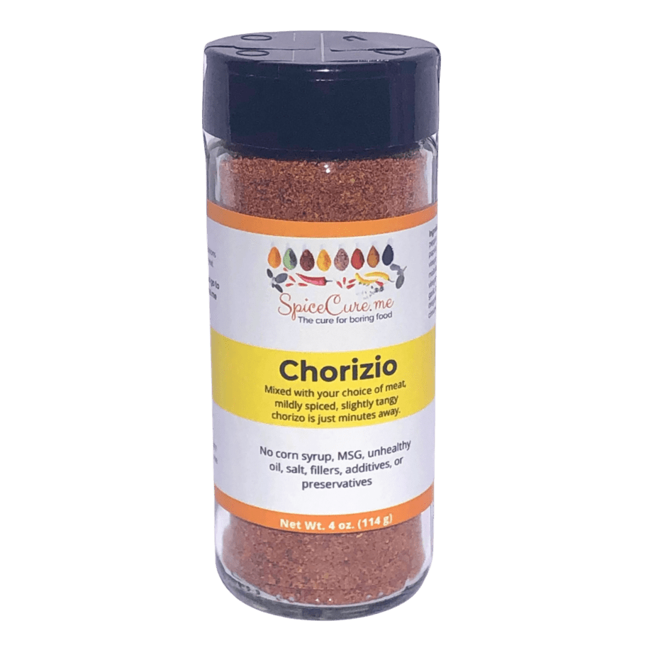 Chorizio – Healthy Chorizo Seasoning