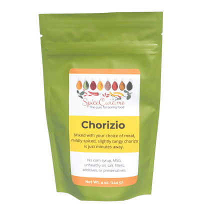 Chorizio – Healthy Chorizo Seasoning