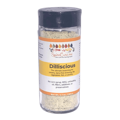 Dilliscious – Ranch-Style Dressing or Dip Mix