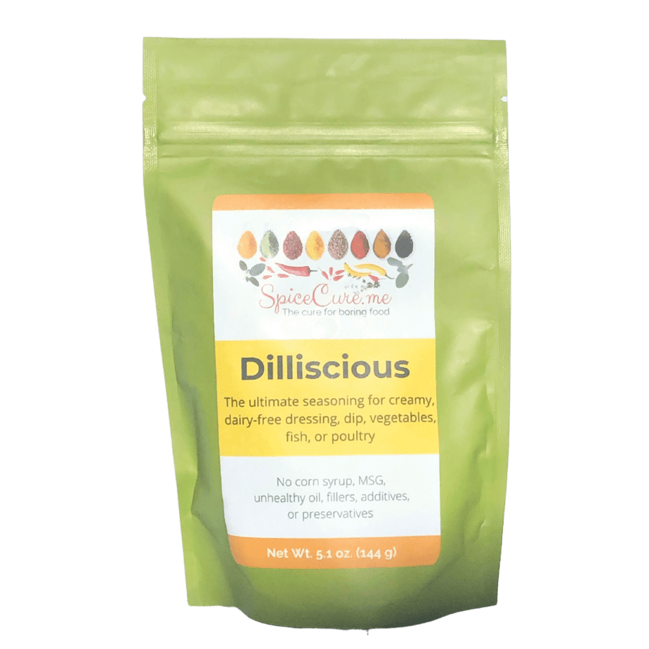 Dilliscious – Ranch-Style Dressing or Dip Mix