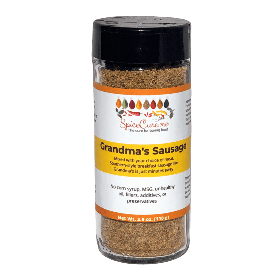 Grandma’s Sausage – Sausage Seasoning