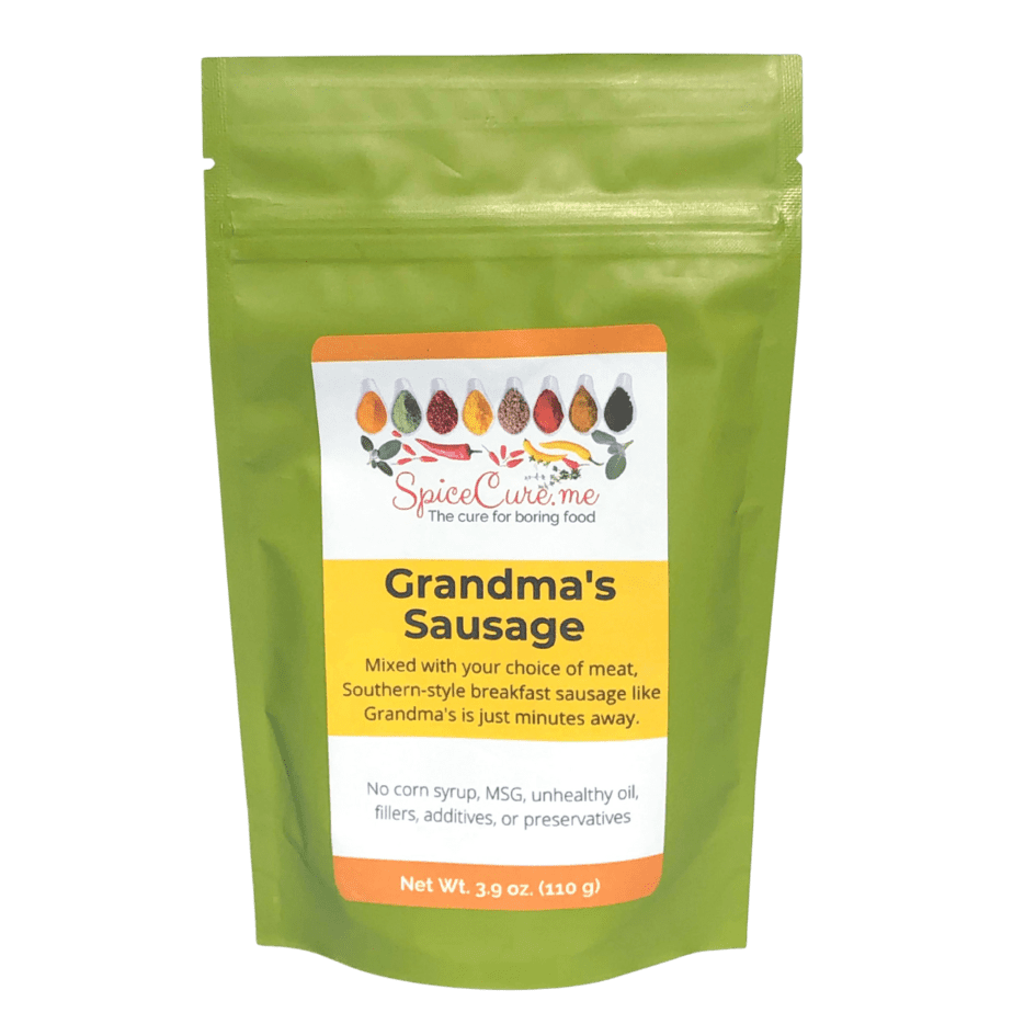 Grandma’s Sausage – Sausage Seasoning