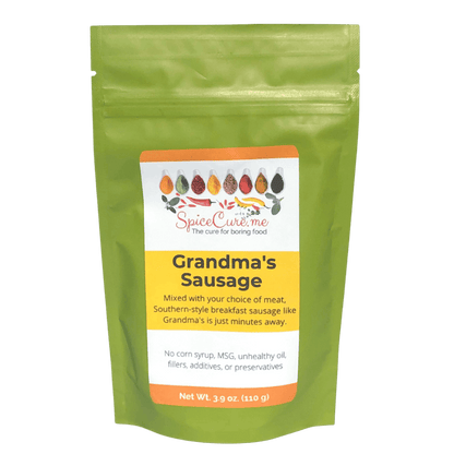 Grandma’s Sausage – Sausage Seasoning