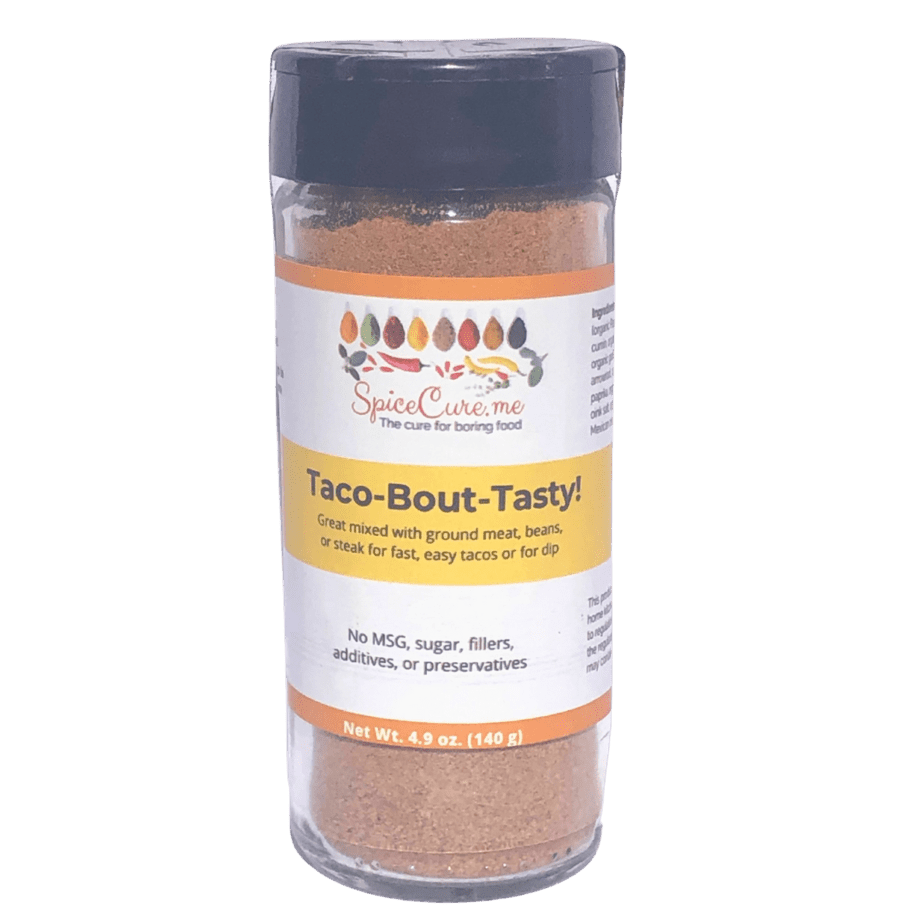 Taco-Bout-Tasty! – Healthy Taco Seasoning Mix
