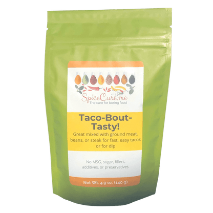 Taco-Bout-Tasty! – Healthy Taco Seasoning Mix