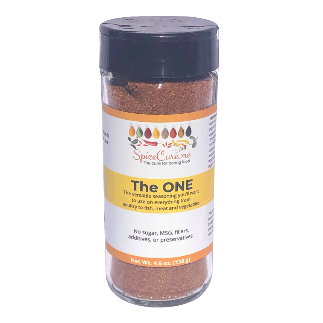 The ONE – Best All-Purpose Seasoning