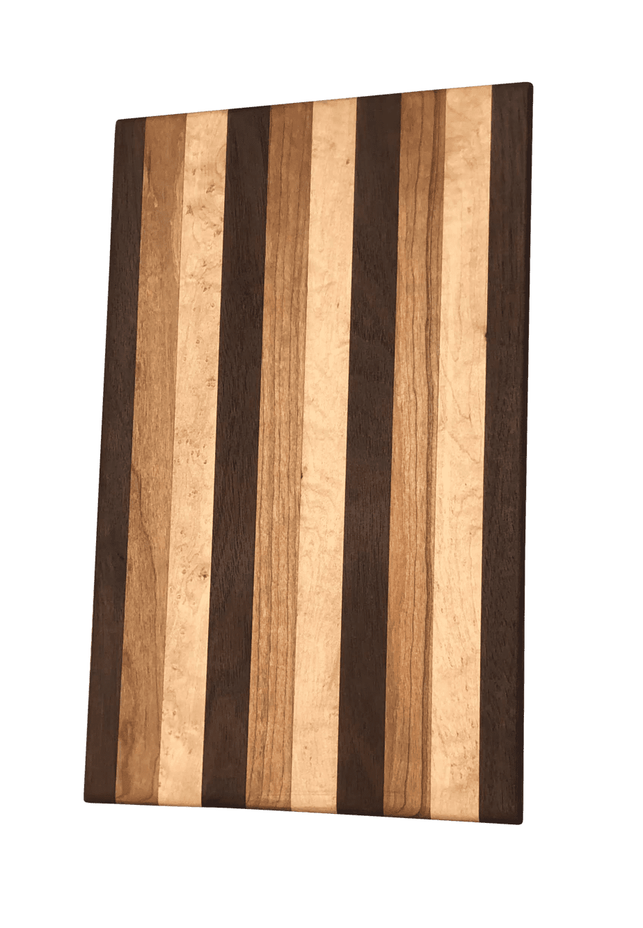 “Triple Track” American Hardwood Cutting Board