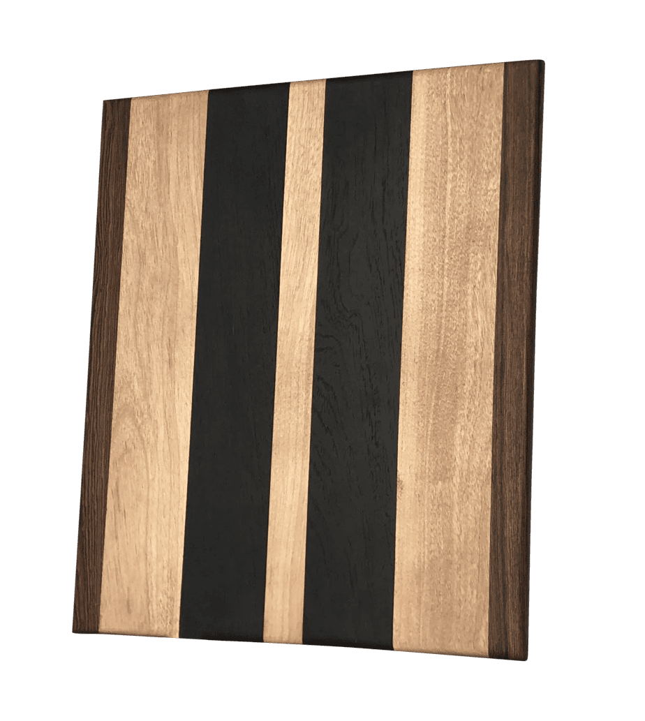 “Wenge Stripe” Cherry Cutting Board